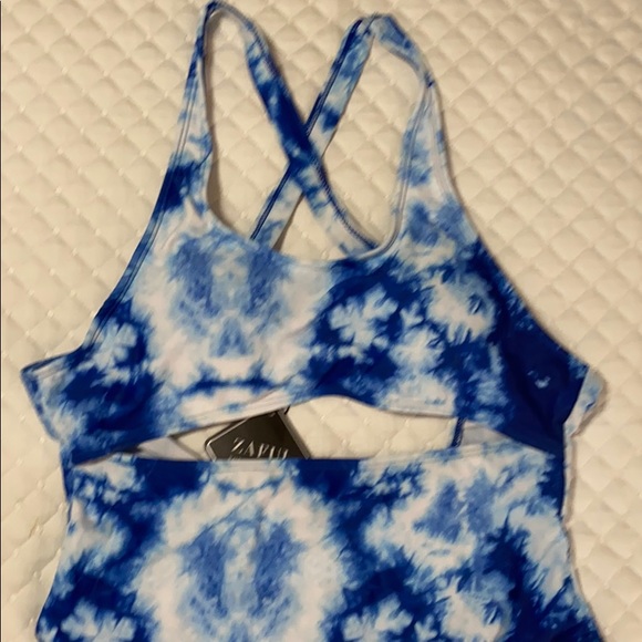 Zaful swimsuit NWT one piece back cross straps IS - Picture 3 of 9